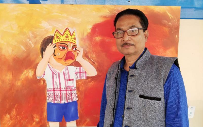 ২০১৮ বৰ্ষৰ শিশু সাহিত্য বঁটা নূপুৰ মোমাইদেউলৈ