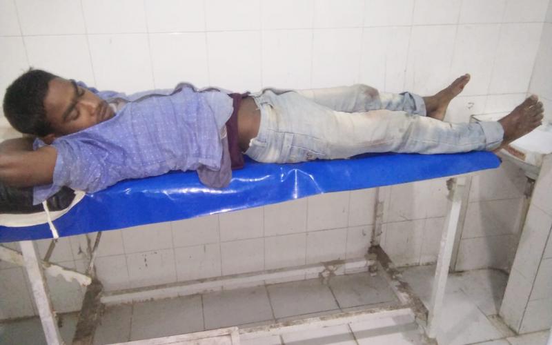 তামুলপুৰৰ দ্বাৰকুছিৰ নমাইলত ভয়ংকৰ পথ দুৰ্ঘটনা : নিহত ১, আহত ৪