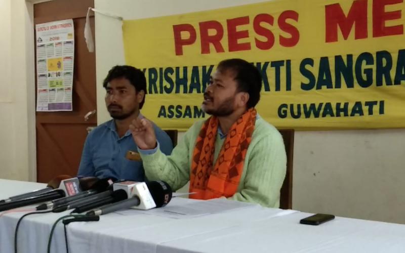 নাগৰিকত্ব সংশোধনী বিধেয়কৰ পৰা বাংলাদেশৰ নাম কৰ্তন অসমৰ বাবে ধনাত্মক দিশ হ'ব : অখিল গগৈ