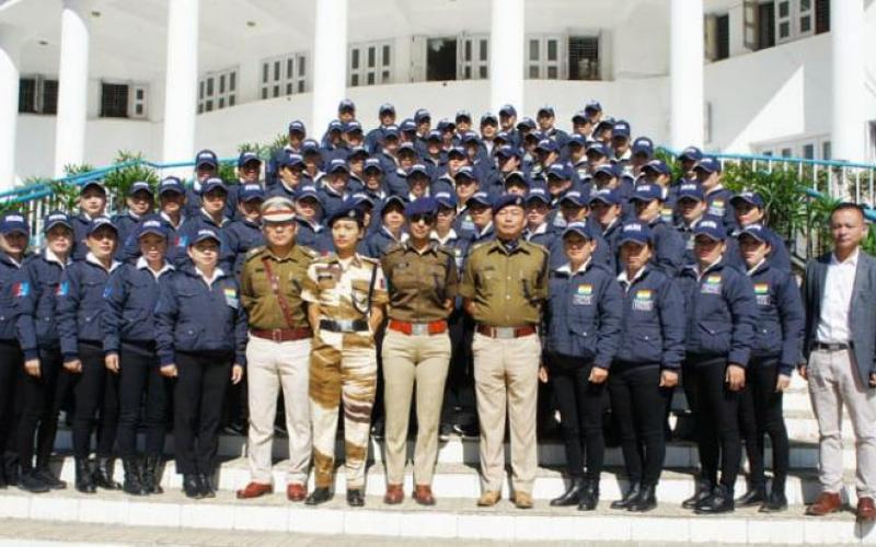 নাগালেণ্ডৰ হৰ্ণবিল মহোৎসৱ : বিদেশী পৰ্যটকৰ বাবে আৰক্ষী বিভাগৰ বিশেষ বিভাগ গঠন
