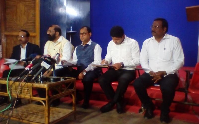 বাংলাদেশীমুক্ত শুদ্ধ এন আৰ চি প্ৰস্তুত কৰিব নোৱাৰিলে অসমীয়া জাতিয়ে মুখ্য মন্ত্ৰীক কেতিয়াও ক্ষমা নকৰিব : আছু