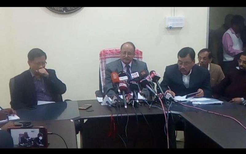 ৰাজ্যিক নিৰ্বাচন আয়োগৰ পঞ্চায়ত নিৰ্বাচনৰ ফলাফল সন্দৰ্ভত সংবাদমেল