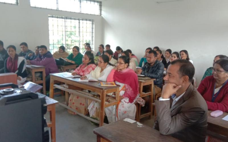 নগাঁৱৰ নৱৰূপ জাতীয় বিদ্যাপীঠত ইংৰাজী বিষয়ৰ কৰ্মশালা সম্পন্ন