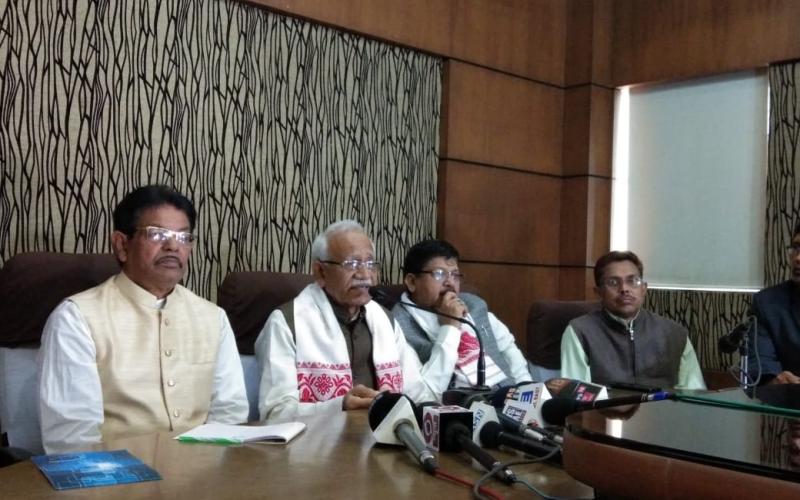 ৩১ জানুৱাৰী-১ ফেব্ৰুৱাৰীত দিল্লীত বিজেপি সংখ্যালঘু মৰ্চাৰ ৰাষ্ট্ৰীয় সন্মিলন
