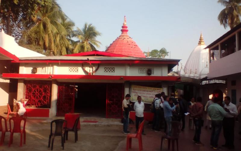 ৰাজ্যৰ মঠ-মন্দিৰত সংঘটিত হৈ থকা চুৰিকাৰ্য সন্দৰ্ভত বিশেষ বৈঠক দেৱালয় সংঘৰ
