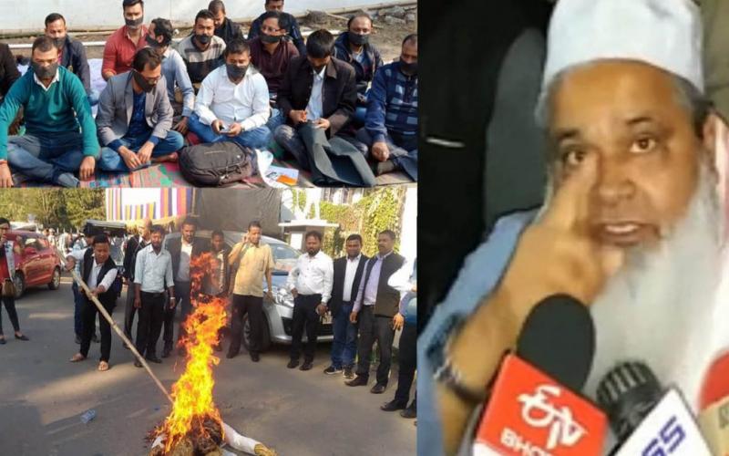 সাংবাদিকক আক্ৰমণ আজমলৰ : নাৰায়ণপুৰ-শিমলুগুৰি প্ৰেছ ক্লাবৰ তীব্ৰ গৰিহণা