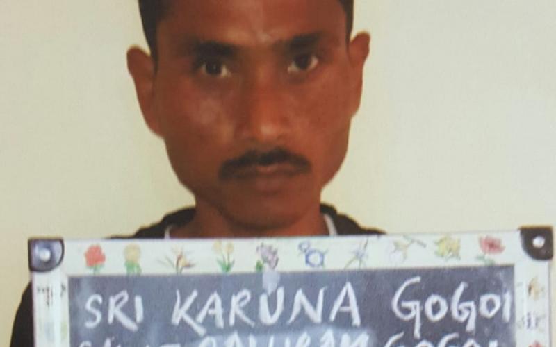 নাহৰকটীয়া আৰক্ষীৰ জালত আচাবাম চাহ বাগিচাৰ ধন লুট কৰা ৩ ডকাইত