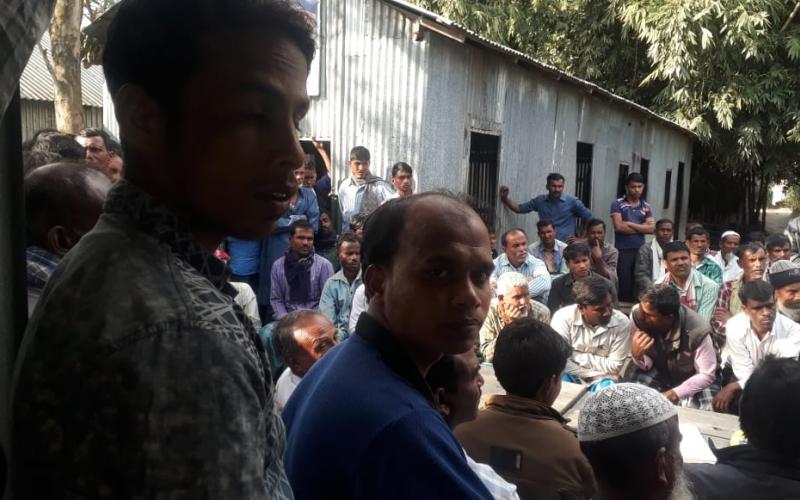 আমাৰ গাঁও আমাৰ আঁচনি : মায়াৰ চৰ গাঁও পঞ্চায়তৰ গাঁওসভা