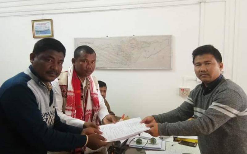 এমএচি নিৰ্বাচন : মাজুলীৰ ৩ সমষ্টিত ১৮ প্ৰাৰ্থীৰ মনোনয়ন-পত্ৰ দাখিল