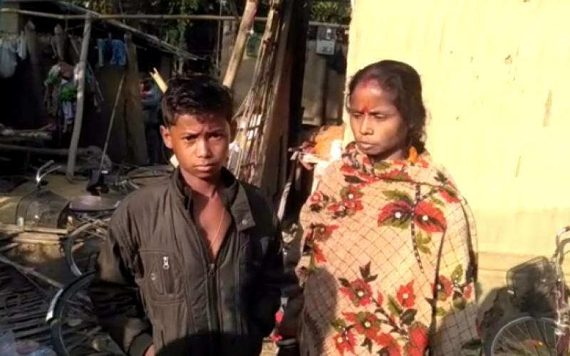 তামুলপুৰৰ কাউলীত বনৰীয়া হাতীৰ তাণ্ডৱ : এজন কিশোৰ আহত