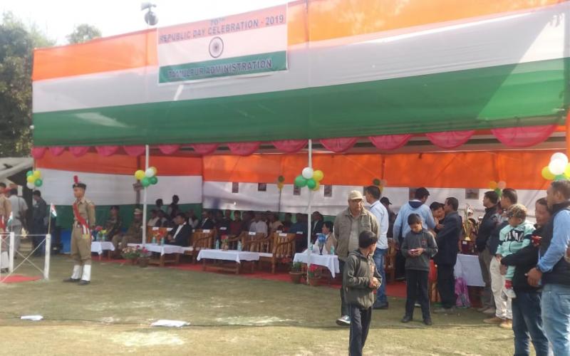 তামুলপুৰত ৭০সংখ্যক গণৰাজ্য দিৱস উদ্যাপন