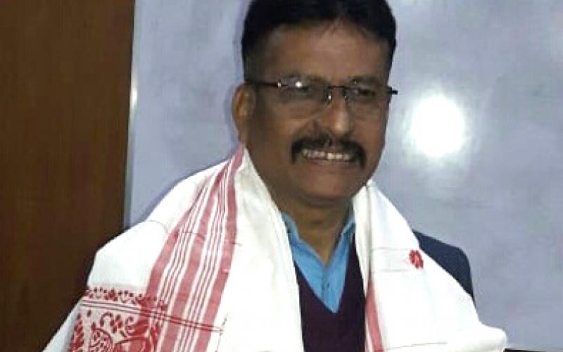 চৰাইদেউৰ১নৱনিযুক্ত১উপায়ুক্ত১দীপক১কুমাৰ১সন্দিকৈৰ১কাৰ্যভাৰ১গ্ৰহণ