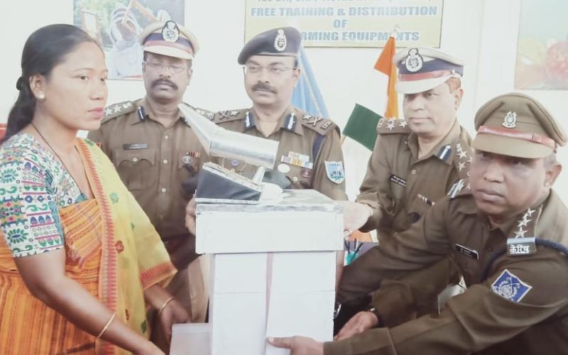 কোকৰাঝাৰত ৩দিনীয়া মৌপালন প্ৰশিক্ষণ শিবিৰ সম্পন্ন