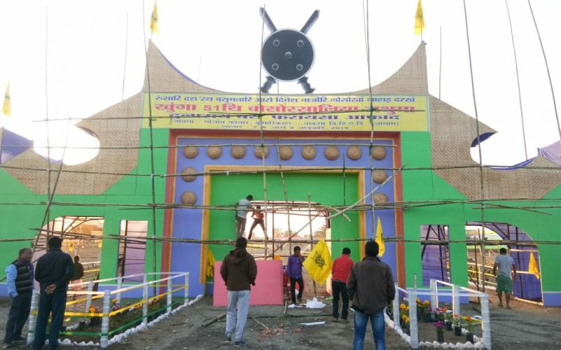 তামুলপুৰত এবছুৰ ৫১সংখ্যক কেন্দ্ৰীয় বাৰ্ষিক অধিৱেশনৰ ব্যাপক প্ৰস্তুতি