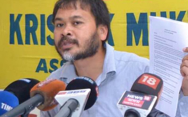 ৰাজ্যসভাত বিধেয়কৰ বিৰোধিতাৰ বাবে বিৰোধীক আহ্বান : দিল্লীলৈ অখিল গগৈ