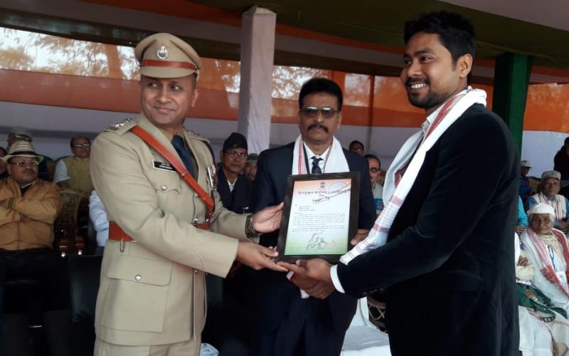 সোণাৰিত গণৰাজ্য দিৱস পালন