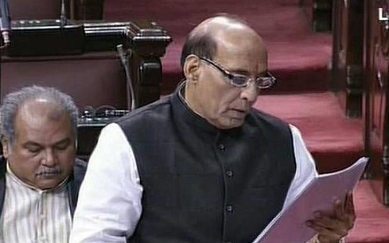 নাগৰিকত্ব সংশোধনী বিধেয়ক সংসদত উত্থাপন গৃহমন্ত্ৰী ৰাজনাথ সিঙৰ