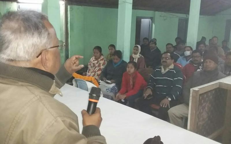 বঙাইগাঁৱত মজদুৰ ইউনিয়নৰ উদ্যোগত ৰাষ্ট্ৰীয় যুৱ দিৱস পালন