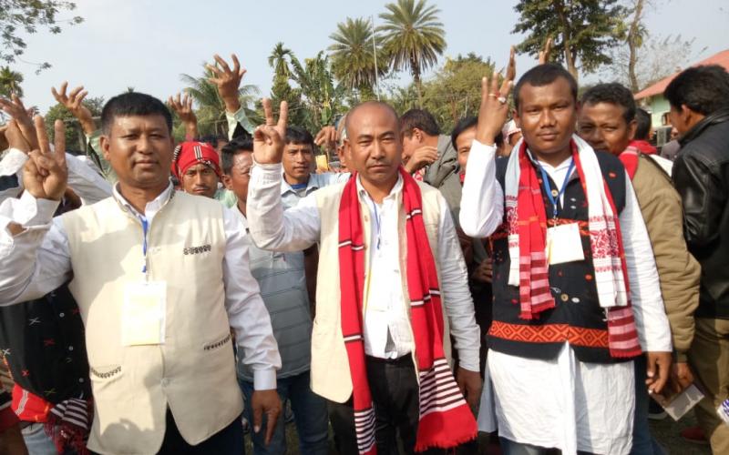 মিচিং স্বায়ত্তশাসিত পৰিষদৰ নিৰ্বাচন : মুখ্য মন্ত্ৰীৰ সমষ্টিত বিজেপিক নিঃশেষ কৰিলে গণশক্তিয়ে