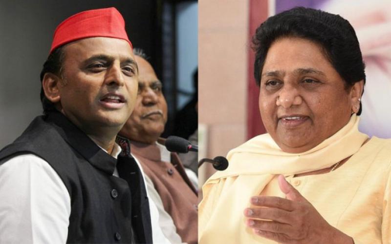 আসন বুজাবুজি চূড়ান্ত হ'ল অখিলেশ-মায়াৱতীৰ