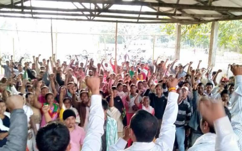 নাগৰিকত্ব সংশোধনী বিধেয়কৰ বিৰোধিতাৰে চুঙাজানত গাঁওসভা