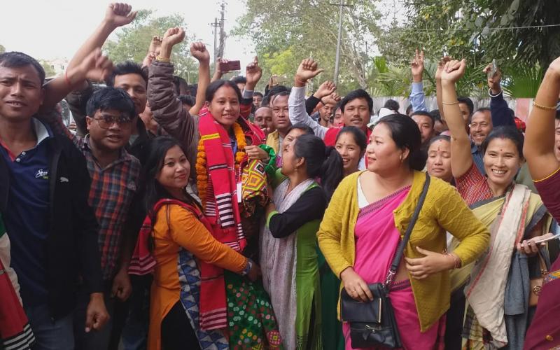 শিৱসাগৰত সোণোৱাল কছাৰী আৰু মিচিং স্বায়ত্ত শাসিত পৰিষদৰ নিৰ্বাচনৰ ফলাফল ঘোষণা
