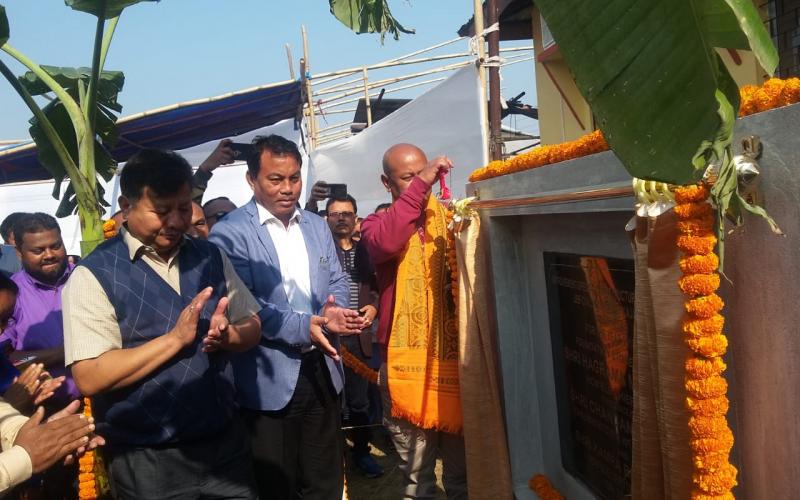 সংখ্যালঘু লোকে ভোট নিদিলেও বিপিএফ বিজয়ী হ'ব : হাগ্ৰামা মহিলাৰী