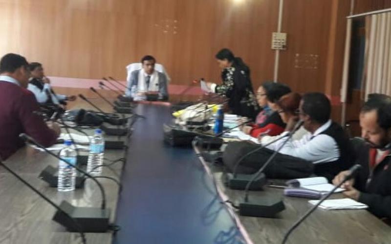 বঙাইগাঁৱত জ্যেষ্ঠ নাগৰিকৰ সৈতে জিলা উপায়ুক্তৰ সভা