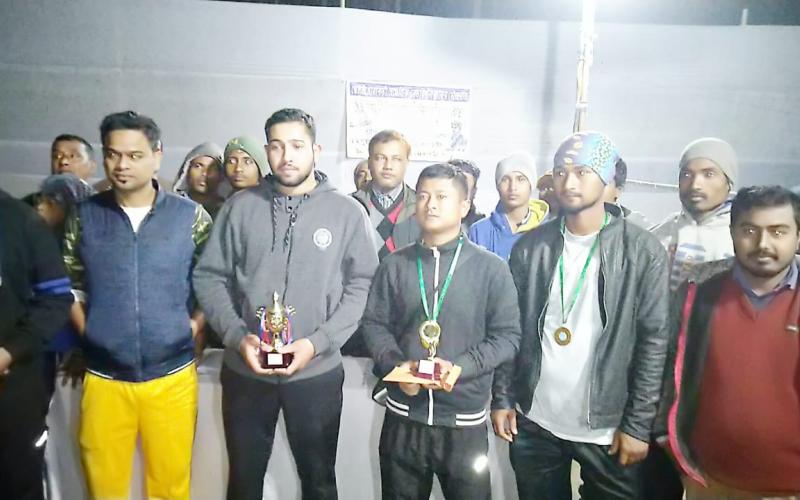ভোটেপোৱাবড়ীত অনুষ্ঠিত প্ৰাইজমানী বেডমিণ্টন খেলৰ সামৰণি