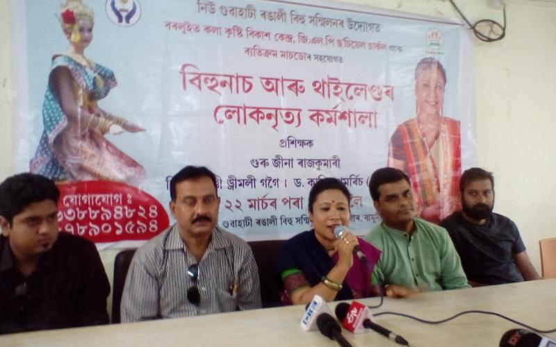 তিৱা শিল্পী মুকুন্দ টেৰচলৈ জীৱনজোৰা সাধনা বঁটা : ২২-২৯ মাৰ্চলৈ লোকনৃত্যৰ কৰ্মশালা