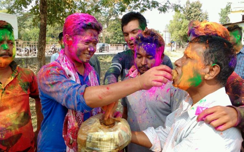 ৰাজ্যসভাত উত্থাপন নহ'ল নাগৰিকত্ব সংশোধনী বিধেয়ক : বঙাইগাঁৱত আগতীয়া হোলী