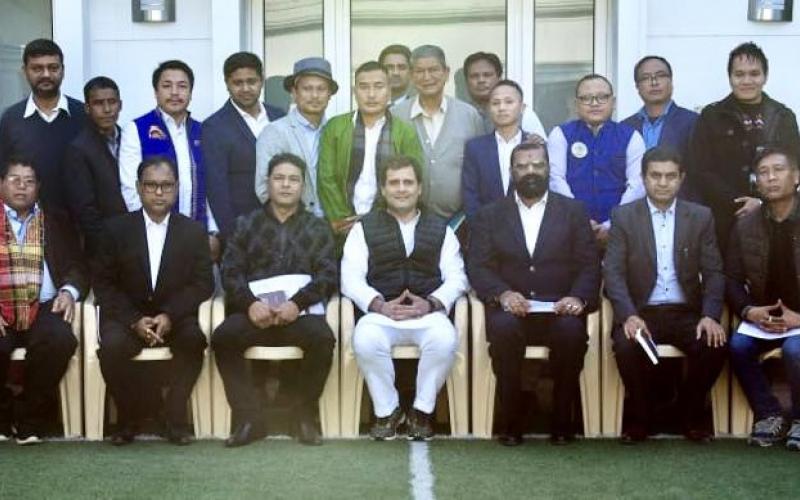 আছু প্ৰতিনিধিয়ে ৰাহুল গান্ধীক সাক্ষাৎ কৰাটো দুৰ্ভাগ্যজনক : ৰঞ্জিত দাস