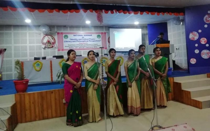মহাপুৰুষ শ্ৰীমন্ত শঙ্কৰদেৱ বিশ্ববিদ্যালয়ত বিশ্ব মাতৃভাষা দিৱস উদ্যাপন