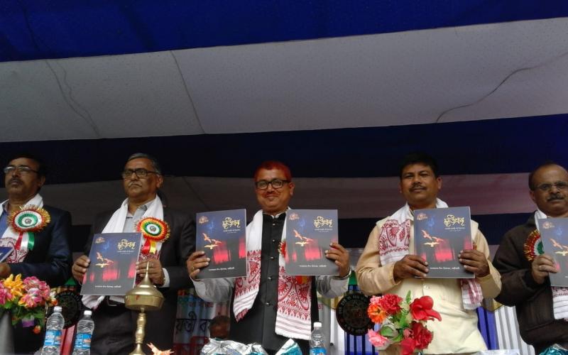 গান্ধীবাৰী শংকৰদেৱ শিশু নিকেতনৰ ৰূপালী জয়ন্তীৰ সামৰণি : বৰ্ণিল শোভাযাত্ৰাই মুহিলে ৰাইজক