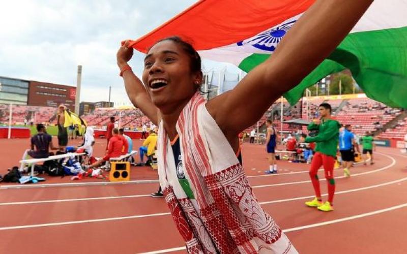 হিমা দাস আৰি মেৰী কম ভাৰতীয় ক্ৰীড়া সন্মান ২০১৯ৰ বাবে মনোনীত