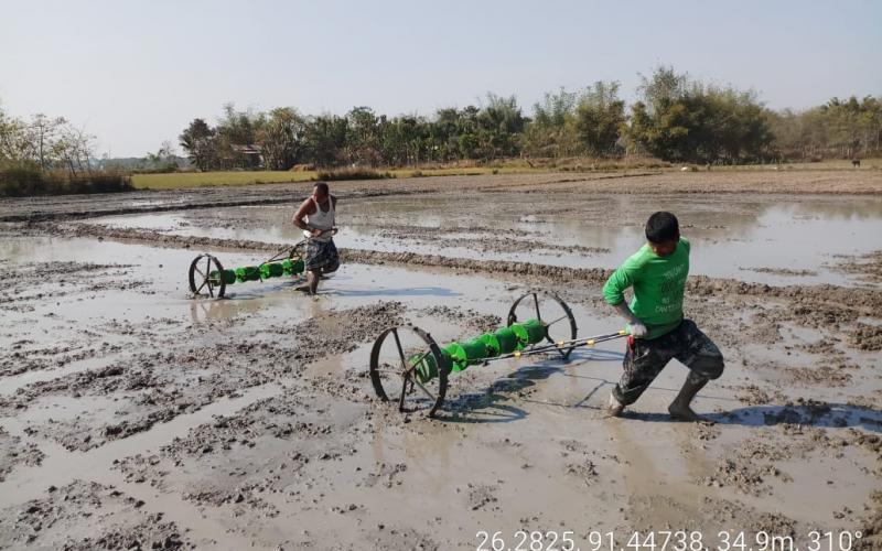 হাজোৰ কৃষকৰ মাজত অসম কৃষি বিশ্ববিদ্যালয়ৰ বৈজ্ঞানিক