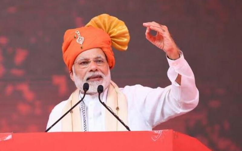 মোডীৰ নিৰ্বাচনী সক্ৰিয়তা : ফেব্ৰুৱাৰী মাহত ১৫৭টা প্ৰকল্প মুকলি