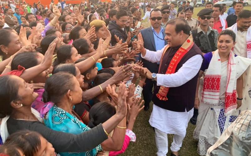 ষ্টেচনতে থমকিল হিমন্তৰ দিল্লী যাত্ৰা : লোকসভাত প্ৰাৰ্থিত্বত নাপায় হিমন্তই