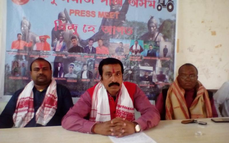 সাম্প্ৰদায়িক এজেণ্ডাৰে লোকসভা নিৰ্বাচনত নামিবলৈ সাজু হিন্দু সমাজ পাৰ্টী