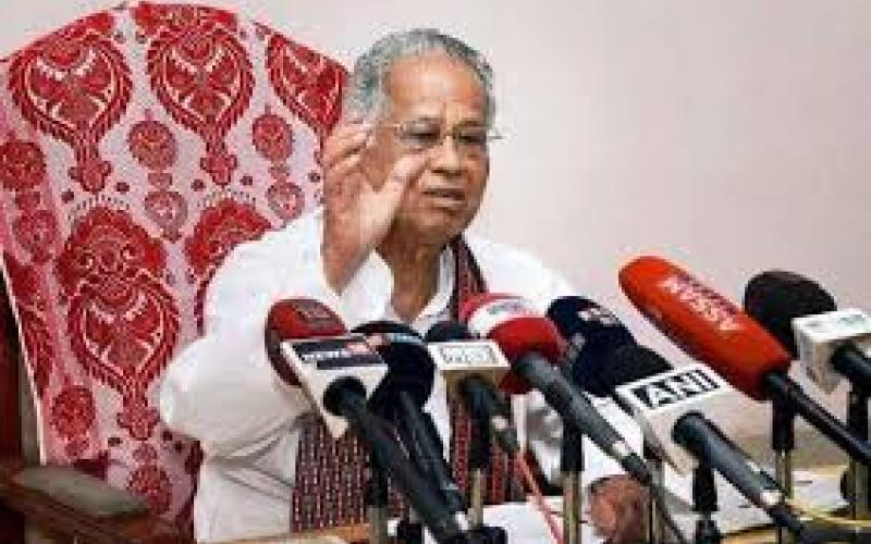 অগপই কংগ্ৰেছৰ পৰা কলিয়াবৰ লোকসভা আসনখন বিচাৰিছিল : তৰুণ গগৈ