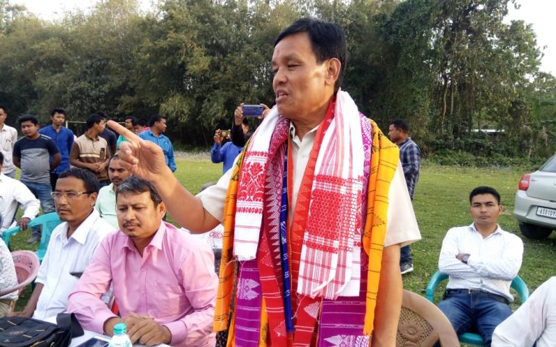 লোকসভা নিৰ্বাচনত কোকৰাঝাৰ সমষ্টিত প্ৰমিলাৰাণী-নৱ শৰণীয়া দ্বিতীয় স্থানত থাকিব : ইউ জি ব্ৰহ্ম
