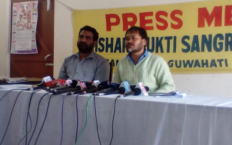 পঞ্চায়ত আৰু গ্ৰামোন্নয়নত নিযুক্তি কেলেংকাৰী : ১১ মাৰ্চত মুখ্য কাৰ্যালয়ত প্ৰতিবাদী কাৰ্যসূচী কৃষক মুক্তিৰ