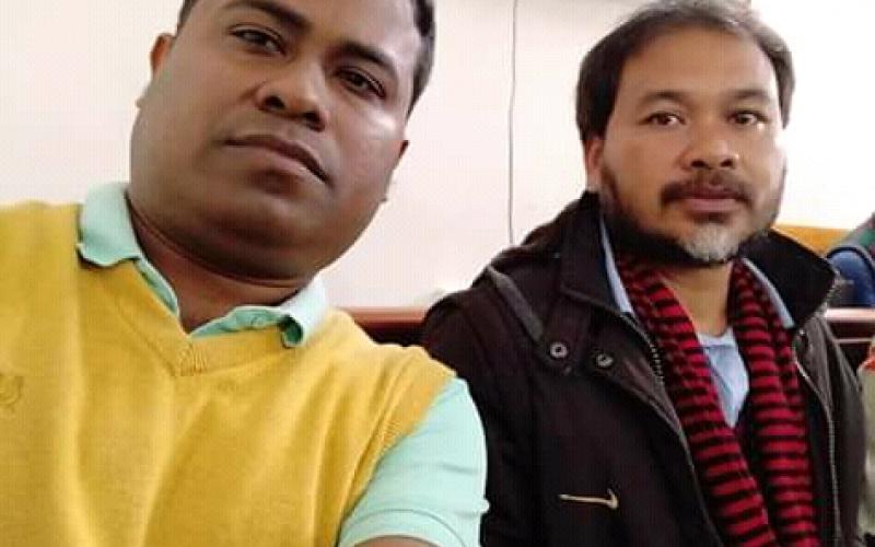 #akhil gogoi and kamal kumar madhi#