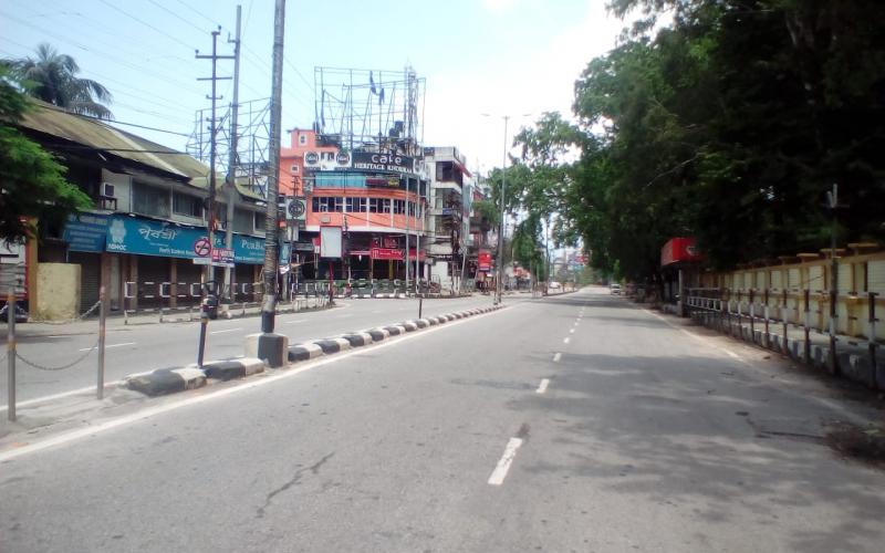Guwahati Lockdown