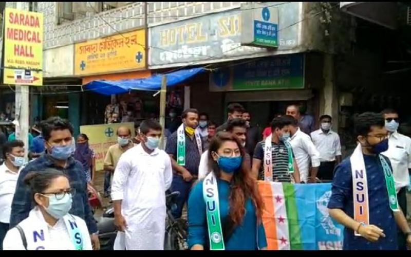 Congress Protest