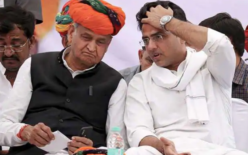 Ashok Gehlot-Sachin Pilot