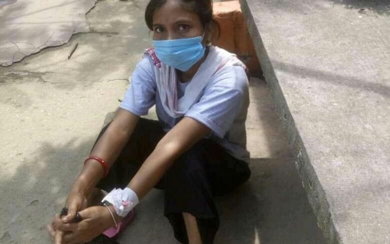 Covid Patient