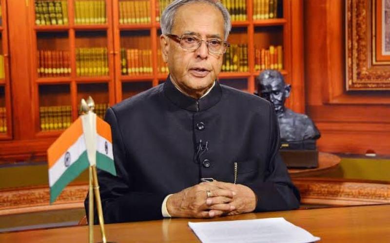 Pranab Mukharjee
