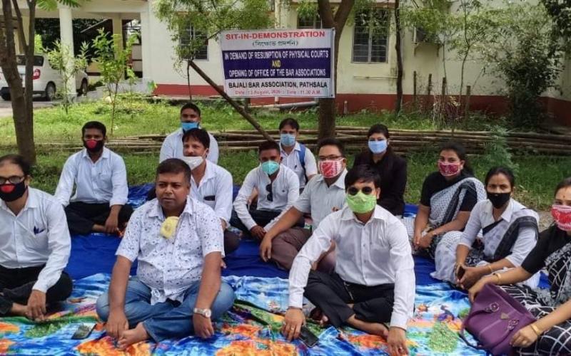 Advocate Protest