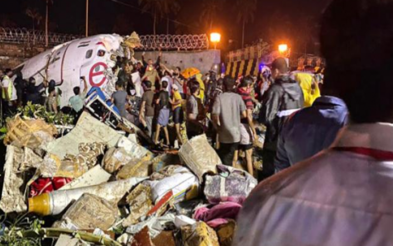 Kerala Plan Crash